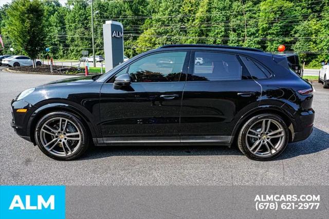 2023 Porsche Cayenne S Platinum Edition