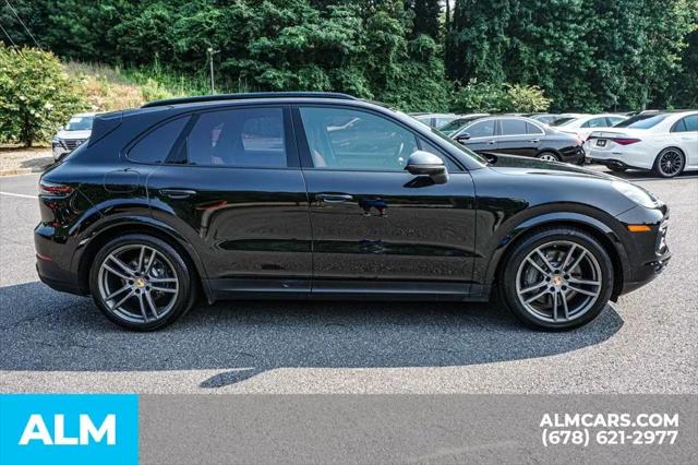2023 Porsche Cayenne S Platinum Edition