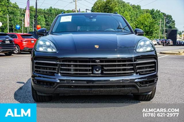 2023 Porsche Cayenne S Platinum Edition