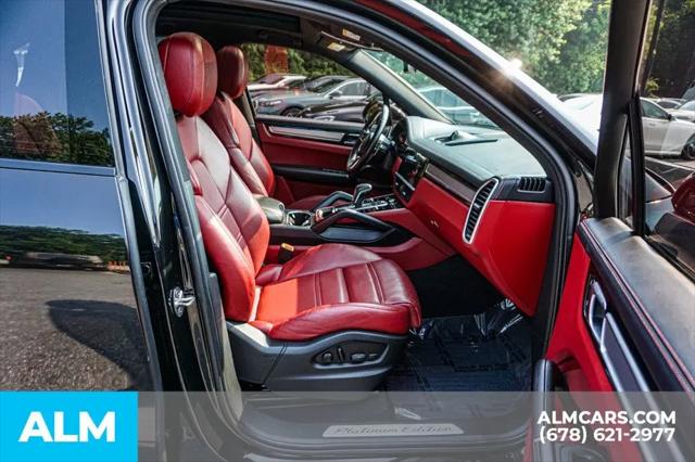 2023 Porsche Cayenne S Platinum Edition