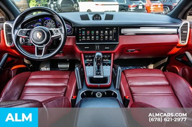 2023 Porsche Cayenne S Platinum Edition