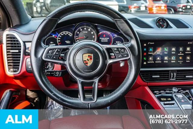 2023 Porsche Cayenne S Platinum Edition