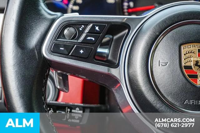 2023 Porsche Cayenne S Platinum Edition