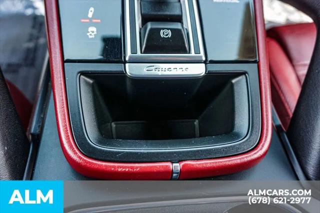 2023 Porsche Cayenne S Platinum Edition