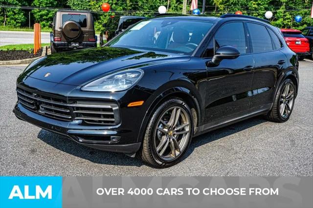 2023 Porsche Cayenne S Platinum Edition