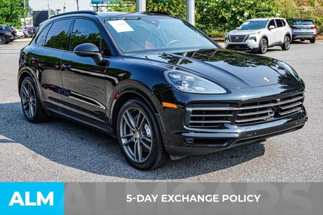 2023 Porsche Cayenne S Platinum Edition
