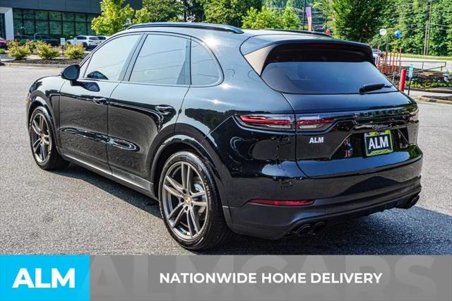 2023 Porsche Cayenne S Platinum Edition
