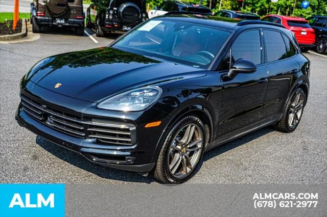2023 Porsche Cayenne S Platinum Edition