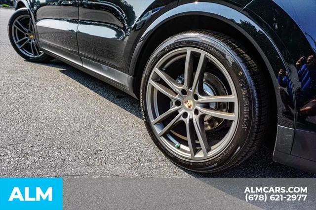 2023 Porsche Cayenne S Platinum Edition