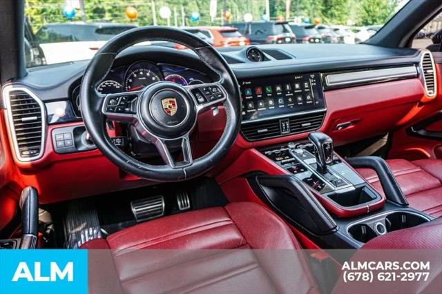 2023 Porsche Cayenne S Platinum Edition