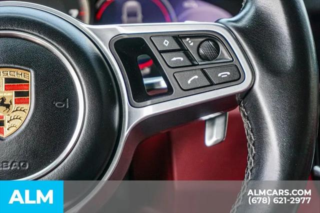 2023 Porsche Cayenne S Platinum Edition