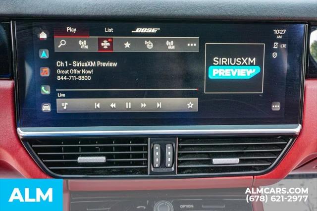 2023 Porsche Cayenne S Platinum Edition