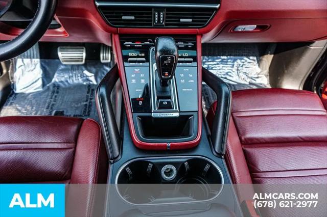 2023 Porsche Cayenne S Platinum Edition