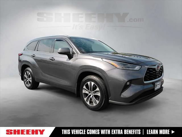 2021 Toyota Highlander XLE for sale in Richmond, VA