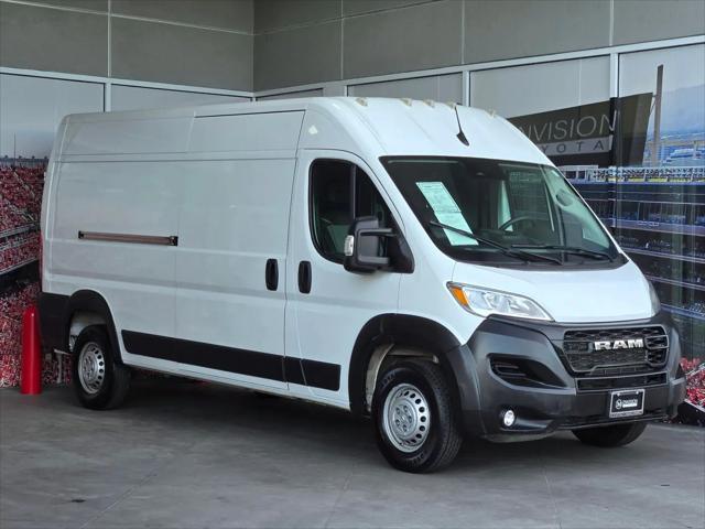 2025 Ram ProMaster 2500 Cargo Van Tradesman High Roof 159 WB w/Pass Seat for sale in Milpitas, CA
