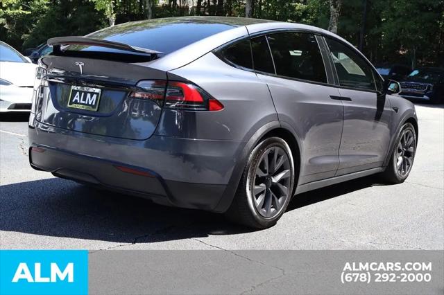 2022 Tesla Model X Dual Motor All-Wheel Drive