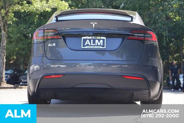2022 Tesla Model X Dual Motor All-Wheel Drive
