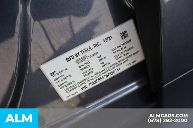 2022 Tesla Model X Dual Motor All-Wheel Drive