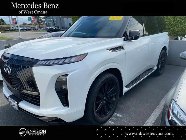 2025 INFINITI QX80 AUTOGRAPH AWD for sale in West Covina, CA
