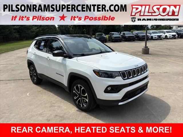 2023 Jeep Compass Limited 4x4 for sale in Charleston, IL