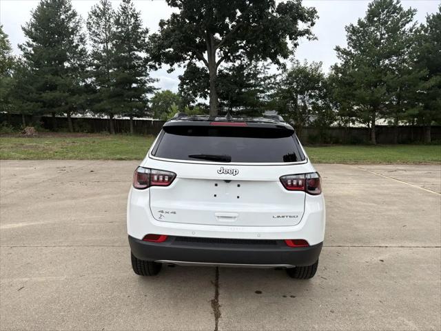 2023 Jeep Compass Limited 4x4