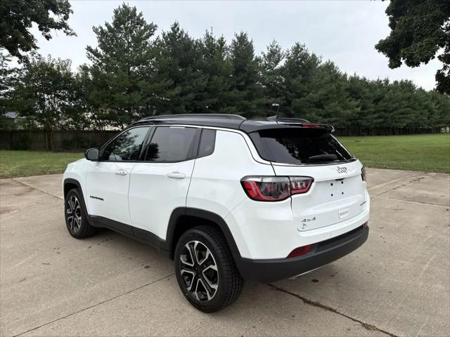 2023 Jeep Compass Limited 4x4