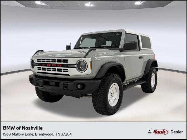 2023 Ford Bronco Heritage Edition for sale in Brentwood, TN