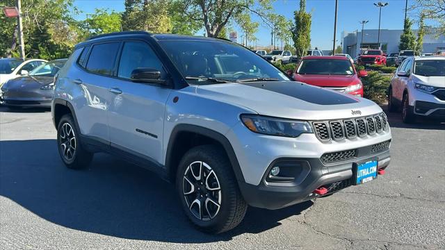 2024 Jeep Compass Trailhawk 4x4