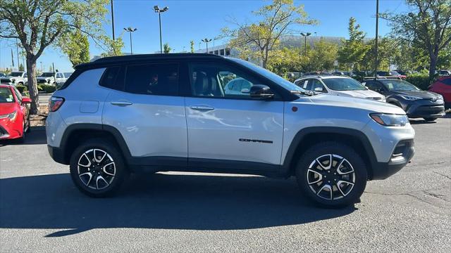 2024 Jeep Compass Trailhawk 4x4