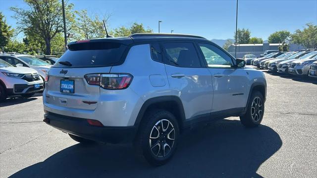 2024 Jeep Compass Trailhawk 4x4