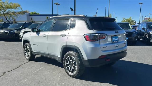 2024 Jeep Compass Trailhawk 4x4