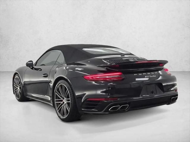 2019 Porsche 911 Turbo