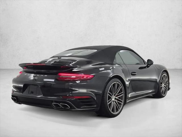 2019 Porsche 911 Turbo