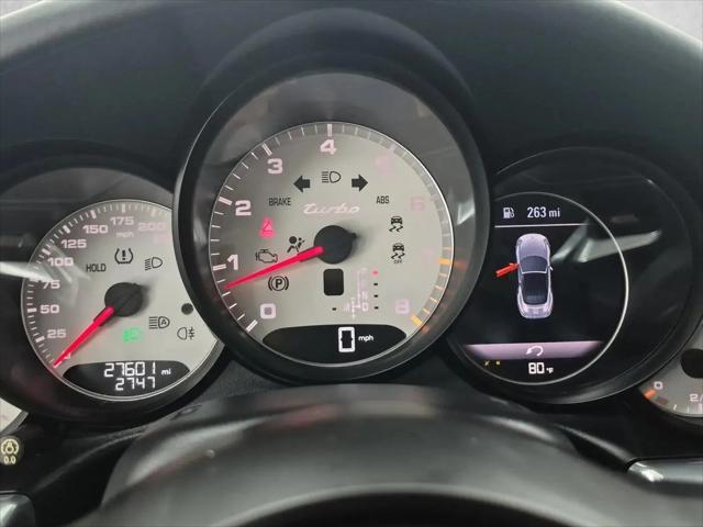 2019 Porsche 911 Turbo