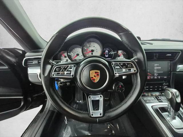 2019 Porsche 911 Turbo