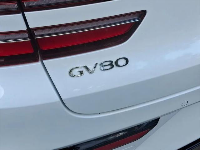 2026 Genesis GV80 3.5T E-SC MHEV AWD