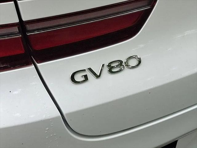 2026 Genesis GV80 3.5T E-SC MHEV AWD