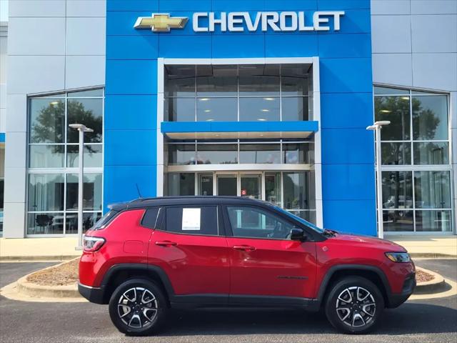 2025 Jeep Compass Trailhawk 4x4 for sale in Sumter, SC