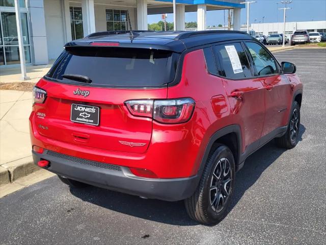 2025 Jeep Compass Trailhawk 4x4