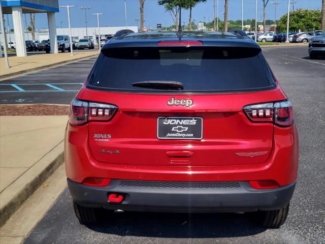 2025 Jeep Compass Trailhawk 4x4