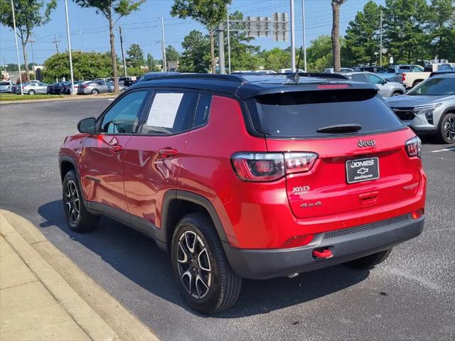 2025 Jeep Compass Trailhawk 4x4