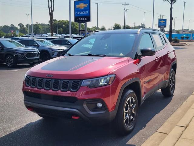 2025 Jeep Compass Trailhawk 4x4