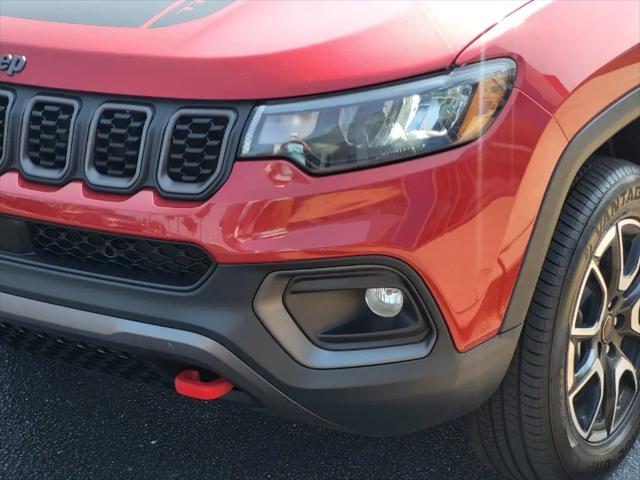 2025 Jeep Compass Trailhawk 4x4