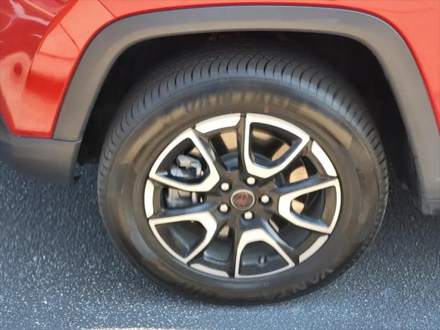 2025 Jeep Compass Trailhawk 4x4