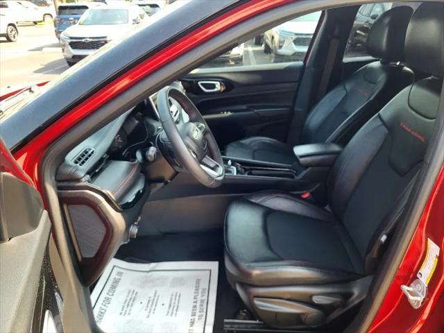 2025 Jeep Compass Trailhawk 4x4
