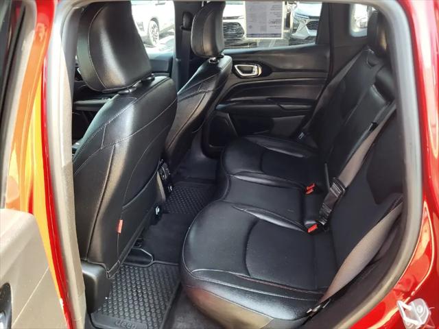 2025 Jeep Compass Trailhawk 4x4