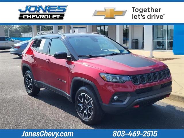 2025 Jeep Compass Trailhawk 4x4 for sale in Sumter, SC