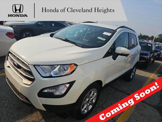 2021 Ford EcoSport SE for sale in Cleveland Heights, OH