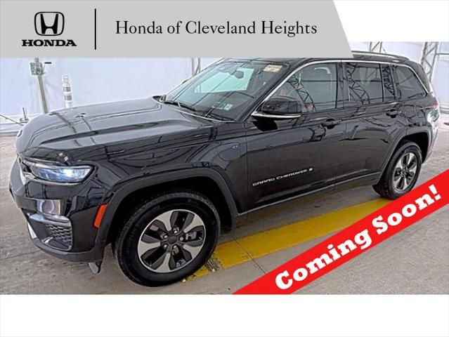 2023 Jeep Grand Cherokee 4xe for sale in Cleveland Heights, OH