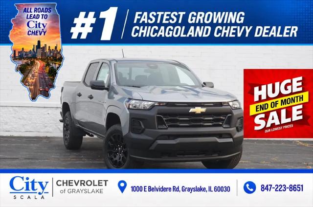 2026 Chevrolet Colorado WT, 4WD for sale in Grayslake, IL